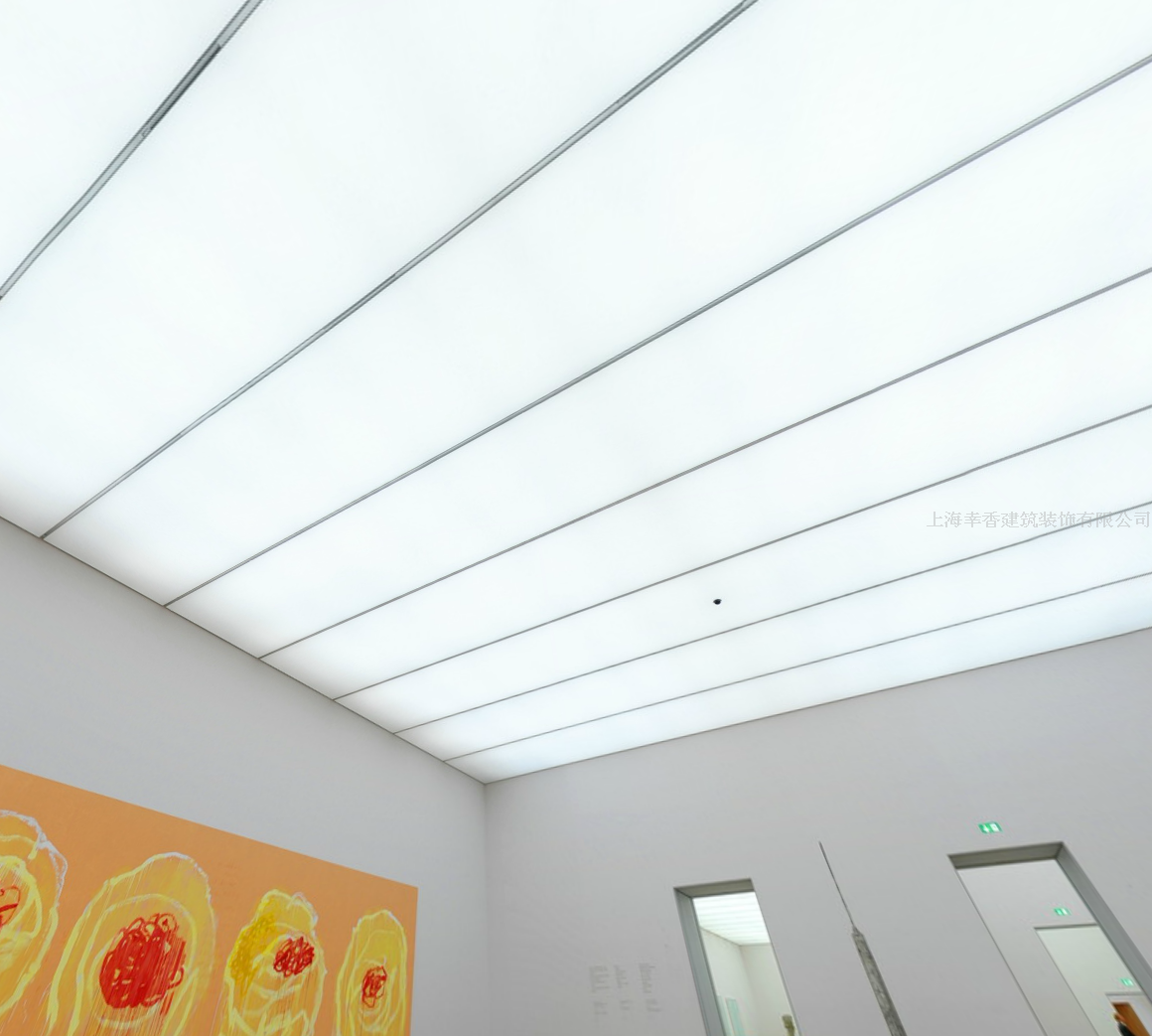 天花軟膜工程案例